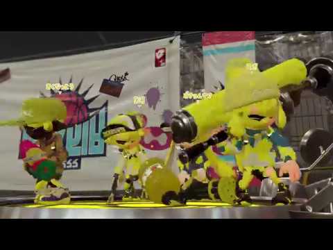 [Splatoon 2] Goby Arena!