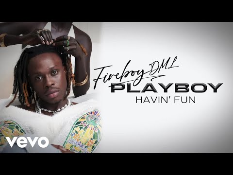 Fireboy DML - Havin' Fun (Official Visualizer)