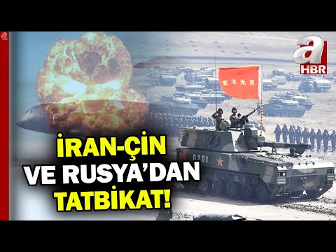 Çin'de kritik toplantı! Hint Okyanusu'nda ABD'ye gözdağı | A Haber