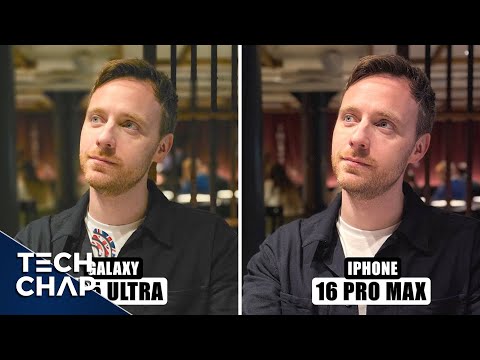 Samsung Galaxy S25 Ultra vs iPhone 16 Pro Max - The ULTIMATE Camera Test!