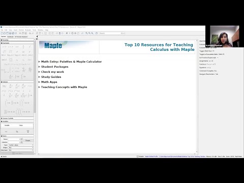 Top 10 Resources for Teaching Calculus with Maple