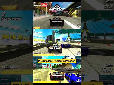 PS4 Shaders for PPSSPP | Burnout Legend