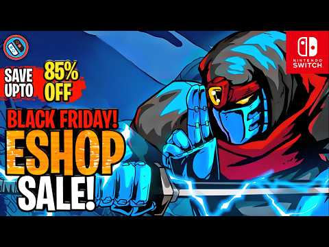 Don’t Miss These Must-Have Discounts in Today’s Nintendo eShop Sale! Black Friday Deals!