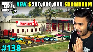 MICHAEL'S NEW CAR SHOWROOM | GTA V GAMEPLAY #138