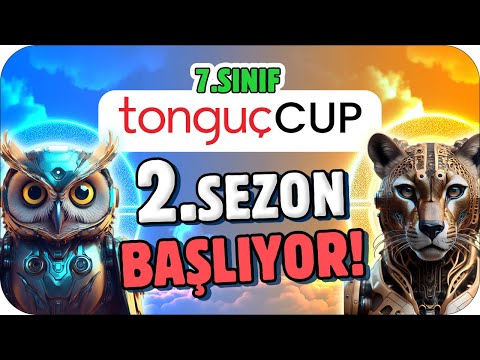 tongucCUP 2. Sezon Başlıyor!🎯 7.Sınıflar Hazır mısınız? 🏆