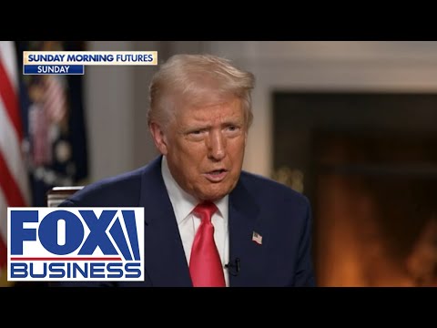 Trump: 'We're building a tremendous foundation for the future'