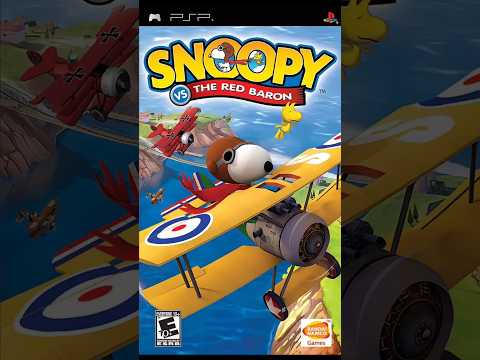 Retro PSP Gaming #52 Snoopy vs The Red Baron #gaming #retrogaming #psp #indiegame #shorts