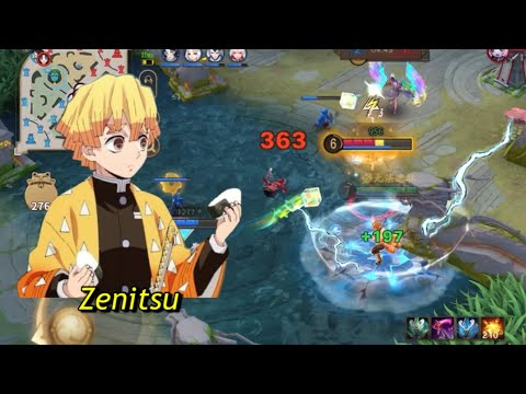 Demon Slayer - Zenitsu | Onmyoji Arena - Season 28