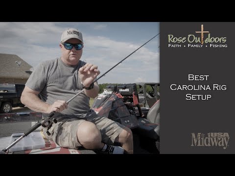 The Best Carolina Rig Setup | Mark Rose