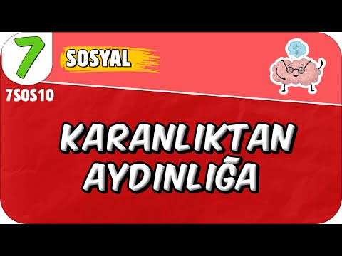 Karanlıktan Aydınlığa - Özgür Düşünce ve Bilim 📕 7SOS10 #2025