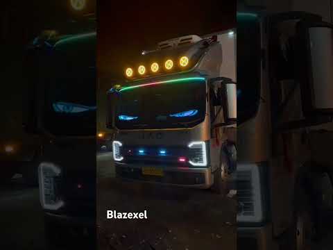 Programmable led matrix lights for car bus truck|Blazexel #car #truck #leddisplay #ledlights #led