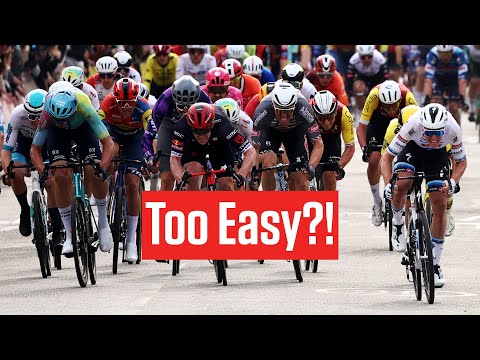 How He Outsprinted Everyone In Paris-Nice 2025 Stage 1