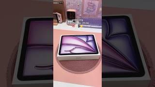 NEW iPad Air 2024 🤔 "purple" iPad Air M2 unboxing