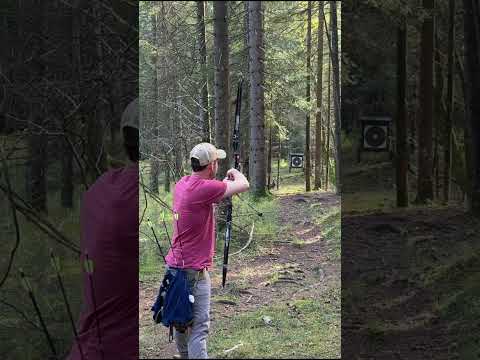 Field Archery is the Best Kind of Archery #archery #fieldarchery #recurvebow