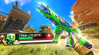 *new* Caustic is BETTER than ASH in Apex Legends