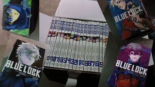 Blue lock MANGA unboxing vol 1 - 21 {{ printed }} #bluelock @LooserOfTheWorld