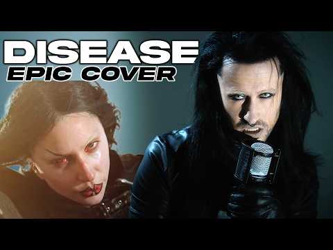 Lady Gaga - DISEASE Rock Cover (DARK CINEMATIC VERSION)