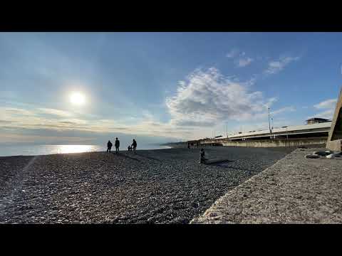 【垂れ流し】大磯のビーチで黄昏るだけ【作業用】