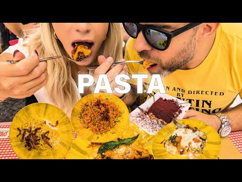 MANGIAMO in un "FAST FOOD" di PASTA FRESCA