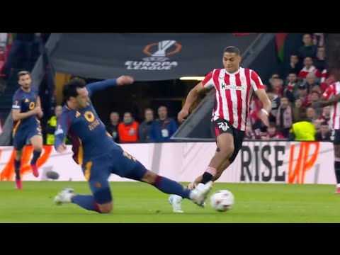 Mats Hummels Red Card vs Athletic Club, Athletic Club vs Roma Highlights, Europa League 2025