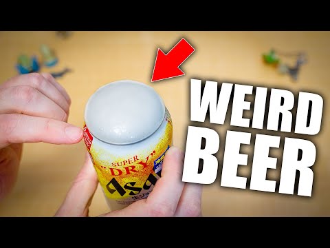 Jokki BEER Can - Weird Stuff In A Can From Japan