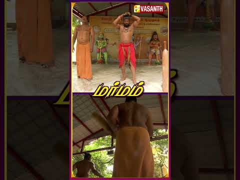 எதிரிகளை வீழ்த்தும் 108 வர்ம புள்ளிகள் | #Marmam #VasanthTV #jothisilambam #Shorts #puducherry