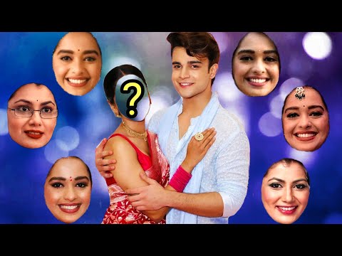 Kumkum Bhagya actress wrong head puzzle game | funny puzzle game