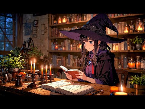 Reading Book Before Sleeping 📖 Lofi Fall Vibes 📖 Night Lofi Songs To Calm Down And Feel Relaxed