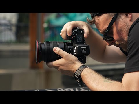 Sony Fanboy Switches To Nikon Z8 ?