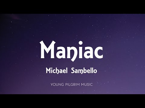 Michael Sembello  - Maniac (Lyrics) [From Flashdance]