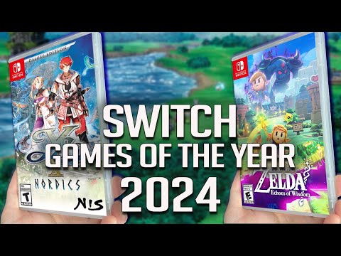 15 TOP Switch Games of the Year! YOUR Choices!