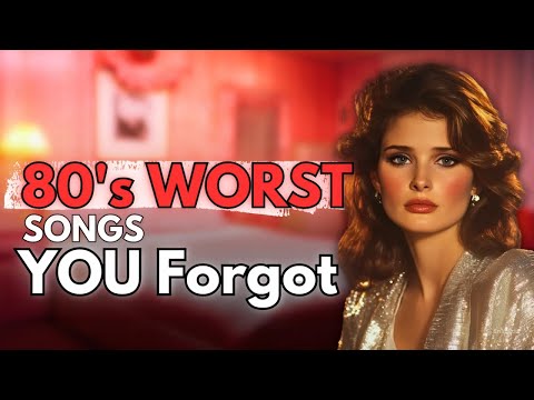 Top 10 - 1980s Worst Songs We'll Never Forget