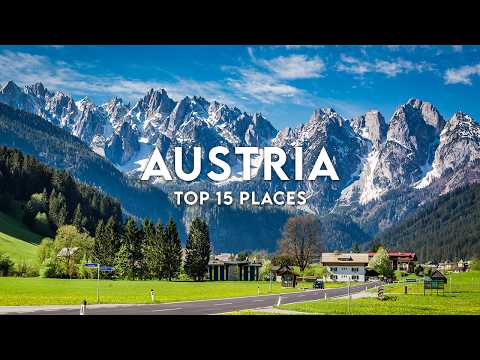 Top 15 Best Places to Visit in Austria - Travel Video