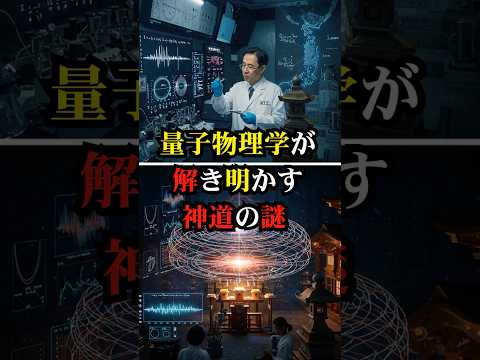 量子物理学が解き明かす神道の謎【都市伝説 予言 雑学 怪談 2025年 】【予告編】