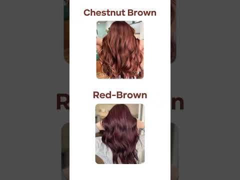 List of Hair Colours