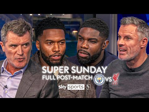 FULL Super Sunday post-match analysis! | Manchester City 0-2 Liverpool