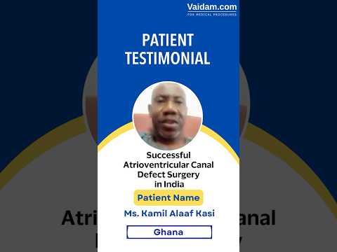 Ghanaian Patient's Successful Heart Surgery Experience in India #ghana  #india