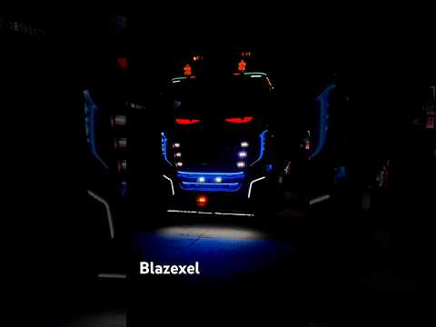 Programmable devil eyes lights for car bus and truck|Blazexel #car #carlover #leddisplay #ledscreen