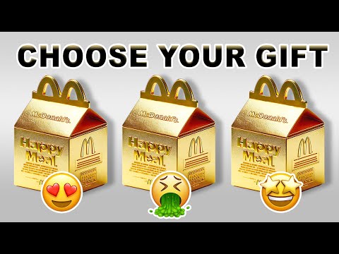 🎁 Choose Your Gift...! LUNCHBOX Edition 🍔🍕🍦 How Lucky Are You? QuizZone