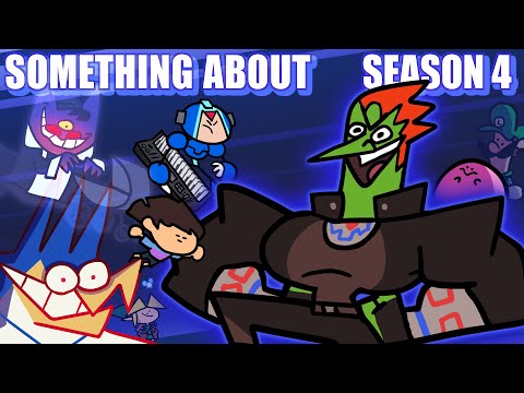 "Something About" Season 4 (Loud Sound & Light Sensitivity Warning) 📼📼📼📼