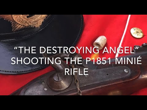 Shooting the Pattern 1851 Minié Rifle