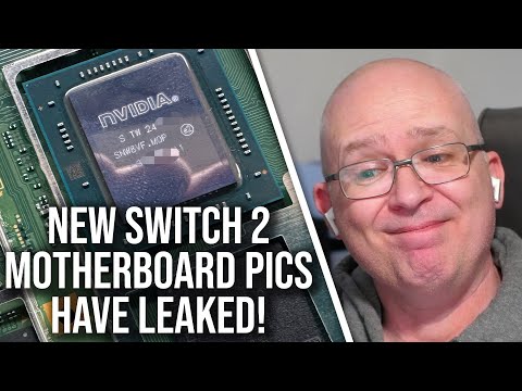 Switch 2 Motherboard Leaked... And There Are Questions About Performance