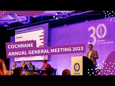 Cochrane Annual General Meeting 2023