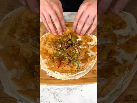 Crispy Labneh Pita Sandwich - A Taste of the Middle East