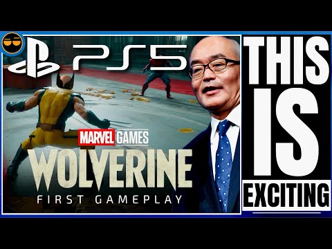 PLAYSTATION 5 - NEW WOLVERINE PS5 GAMEPLAY REVEAL NEXT WEEK!? - NEW STATE OF PLAY / MORE XBOX GAMES…