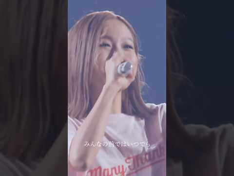 西野カナ『Together』Live on "Dome Tour 2017 Many Thanks" #Shorts #西野カナ #together #manythanks