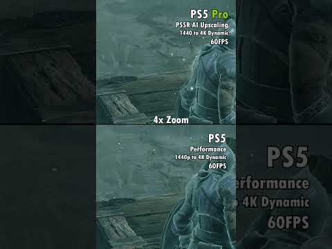 4K 60FPS Demon's Souls on the PlayStation 5 Pro | When it works its good.