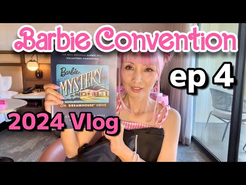 Barbie Convention 2024 VLOG ep4 | What's in Registration Bag!? | Palm Springs, California