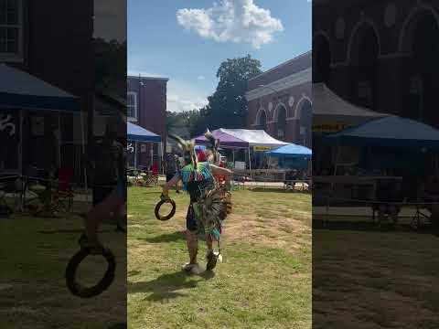 Native Americans dancing competition! #nativeamerican #festival #dance