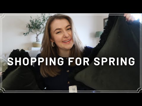 SHOPPING FOR SPRING - HOME AND WARDROBE UPDATES | PetiteElliee